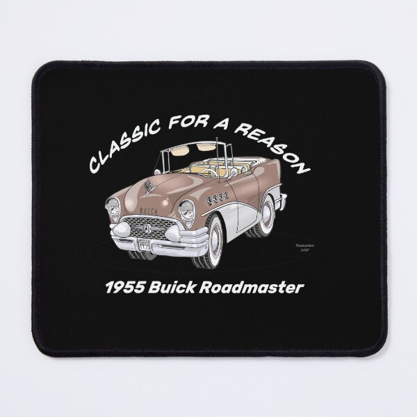 Item preview, 1955 Buick for dark backgrounds designed and sold by VonblackArtz.