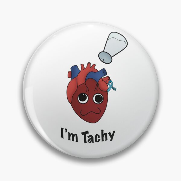 Item preview, Tachy Heart designed and sold by DarkFr3akArts.
