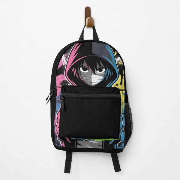 Item preview, Anime Streetwear Hoodie Graffiti Style Character designed and sold by ChillDrop.