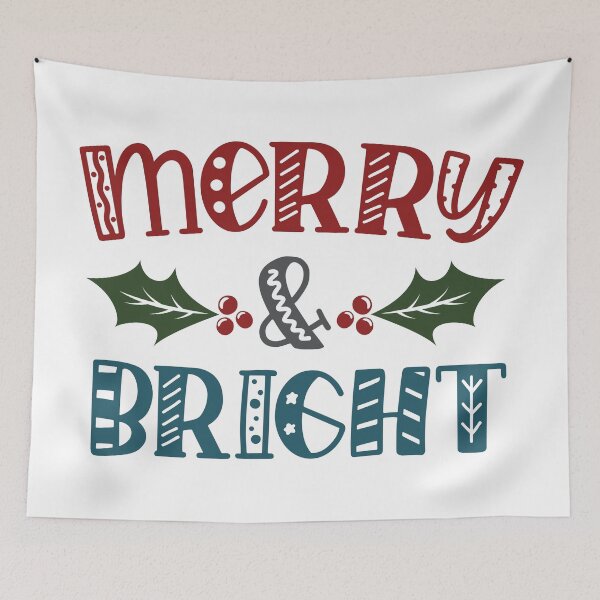 Item preview, Merry & Bright designed and sold by Texas Southern Studio.