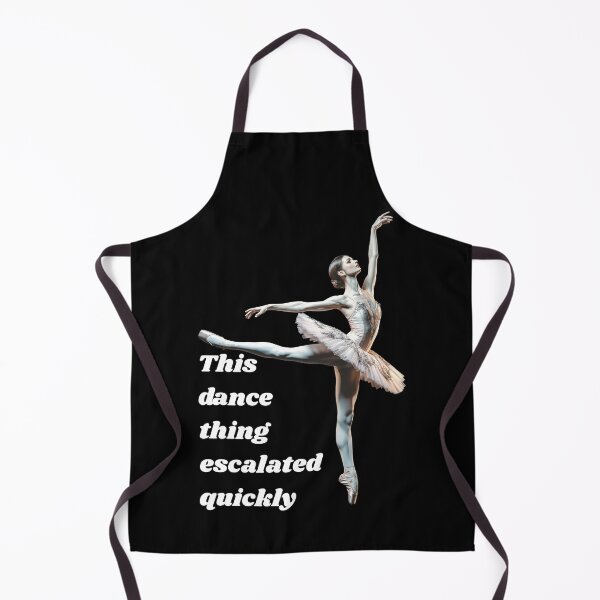 Item preview, This Dance Thing Escalated Quickly designed and sold by Millsoft.