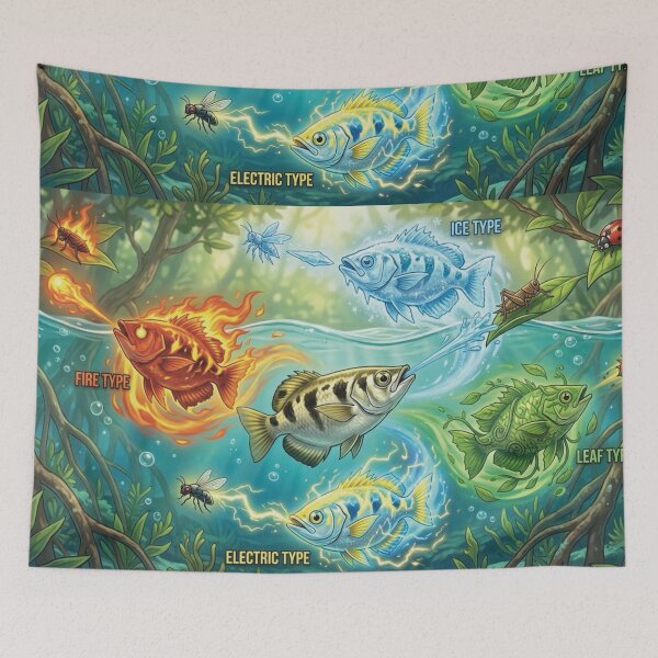 Item preview, Underwater Forest  designed and sold by Karen Persephone .