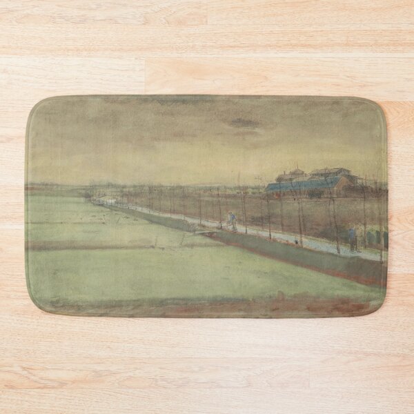 Item preview, Weaver by Vincent van Gogh: Rustic Workshop Fine Art Poster designed and sold by artofuniverse.