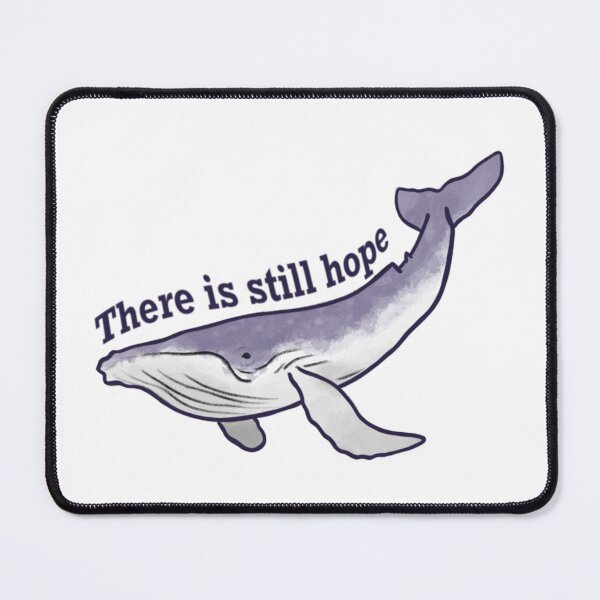 Item preview, “There is still hope” whale designed and sold by CanvasKitty.