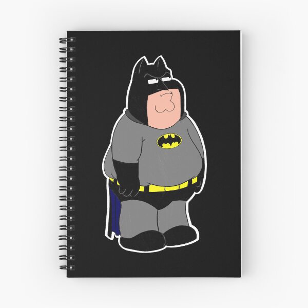 Item preview, Peter Griffin as Batman (outlined) designed and sold by ZERO-MIND.