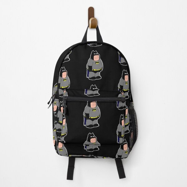 Item preview, Peter Griffin as Batman (outlined) designed and sold by ZERO-MIND.