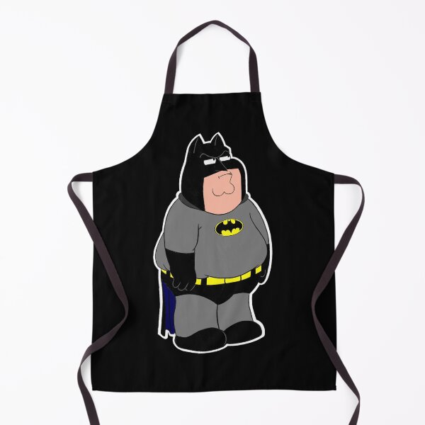 Item preview, Peter Griffin as Batman (outlined) designed and sold by ZERO-MIND.