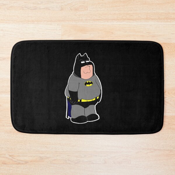 Item preview, Peter Griffin as Batman (outlined) designed and sold by ZERO-MIND.