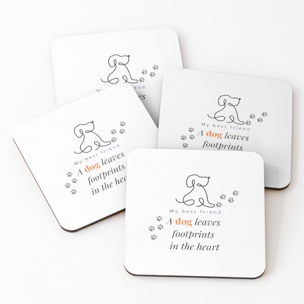 Item preview, Faithful Dog - Minimalist Design & Quote designed and sold by DIAMVERA.
