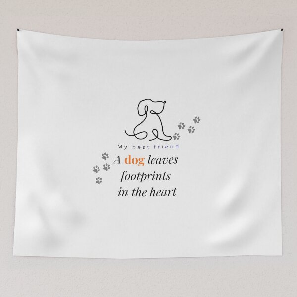 Item preview, Faithful Dog - Minimalist Design & Quote designed and sold by DIAMVERA.