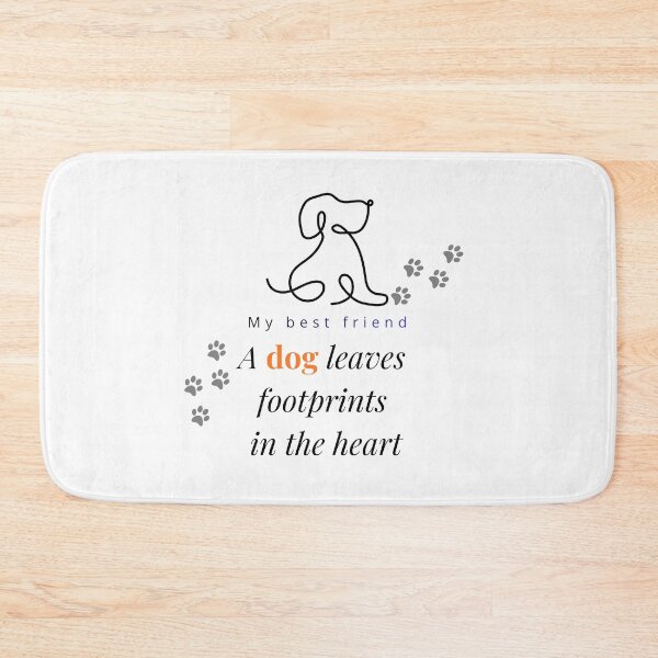 Item preview, Faithful Dog - Minimalist Design & Quote designed and sold by DIAMVERA.
