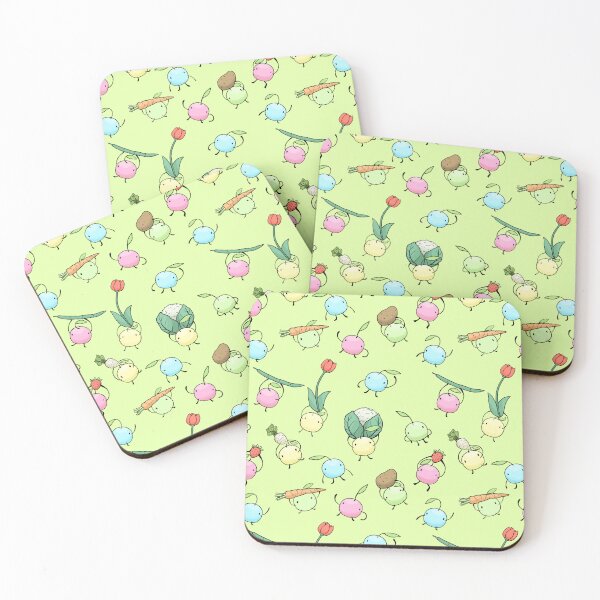 Item preview, Stardew Valley Springtime Junimos - Green designed and sold by JurassicParkans.
