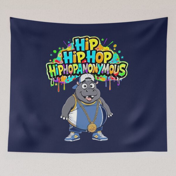 Item preview, HIPHOPANONYMOUS designed and sold by Pickle Wicked Designs.
