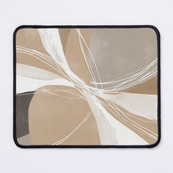 Item preview, 024-003 Warm Taupe and Soft Sand, Image 3 of 3 designed and sold by nikoart001.
