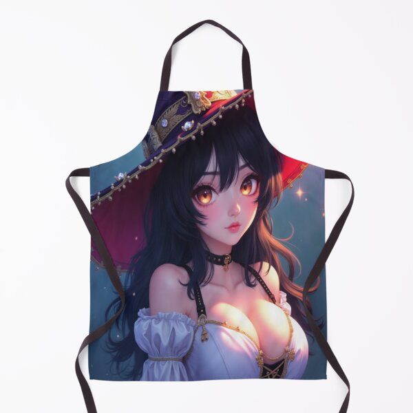 Item preview, Busty Cute Witch | Pretty Witch Huntress Art designed and sold by KasaHunterHarem.
