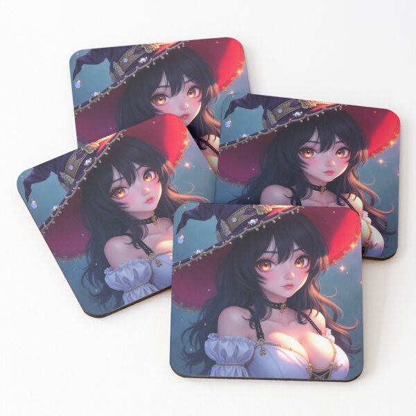 Item preview, Busty Cute Witch | Pretty Witch Huntress Art designed and sold by KasaHunterHarem.