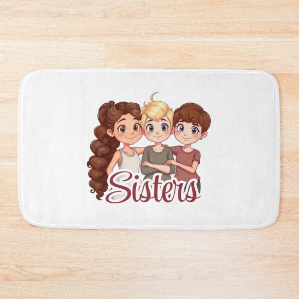 Item preview, I Love My Sisters – Cute Sister Gift, Best Friends Forever Design designed and sold by Silaris Designs.