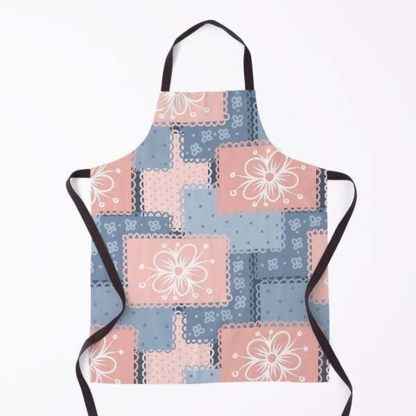 Item preview, Boho patchwork - blue designed and sold by Bonny-Shatwell.