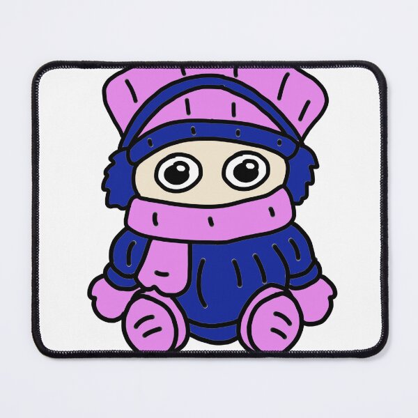 Item preview, Too Cozy to Care Cute Winter Character Illustration designed and sold by Baby-Care.