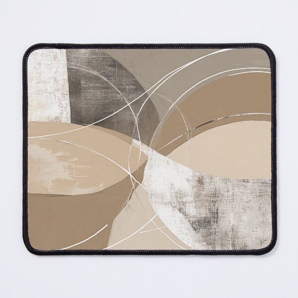 Item preview, 024-002 Warm Taupe and Soft Sand, Image 2 of 3 designed and sold by nikoart001.