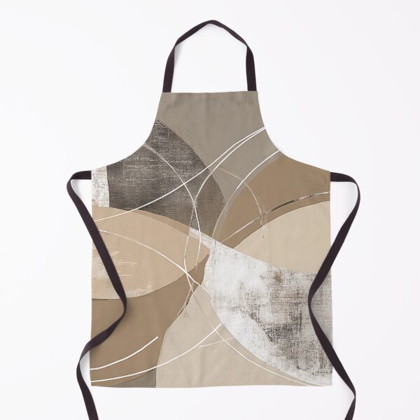 Item preview, 024-002 Warm Taupe and Soft Sand, Image 2 of 3 designed and sold by nikoart001.