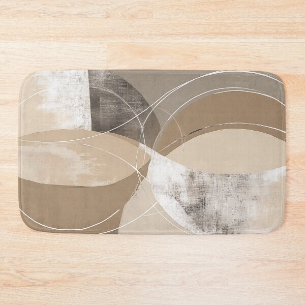 Item preview, 024-002 Warm Taupe and Soft Sand, Image 2 of 3 designed and sold by nikoart001.