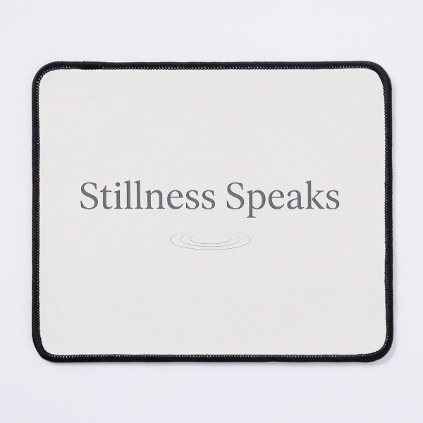 Item preview, Stillness Speaks Buddha Purnima designed and sold by PixelQ.