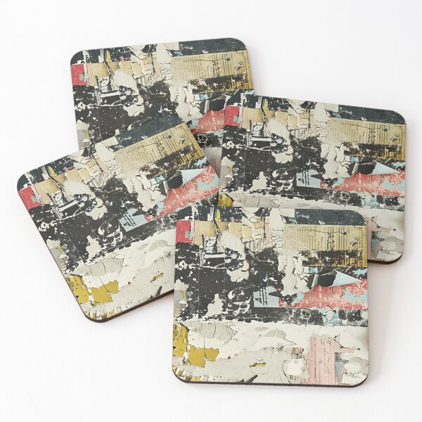 Item preview, Torn Paper Shreds Background – Distressed Ripped Paper Texture designed and sold by PIXEL POP DESIGNS - Beyond the Norm!.