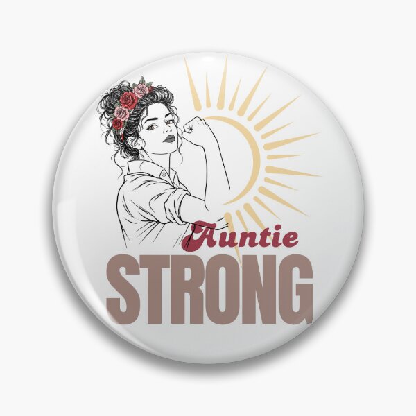 Item preview, Auntie Strong designed and sold by SweetSueños.