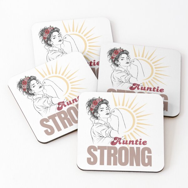 Item preview, Auntie Strong designed and sold by SweetSueños.