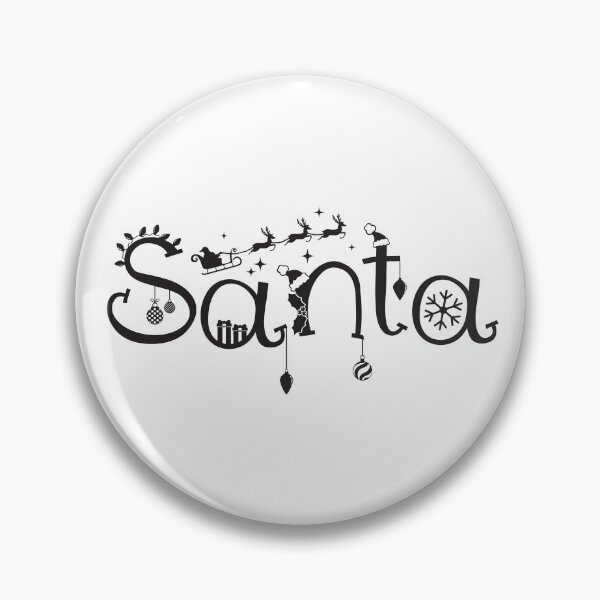 Item preview, Santa designed and sold by Texas Southern Studio.