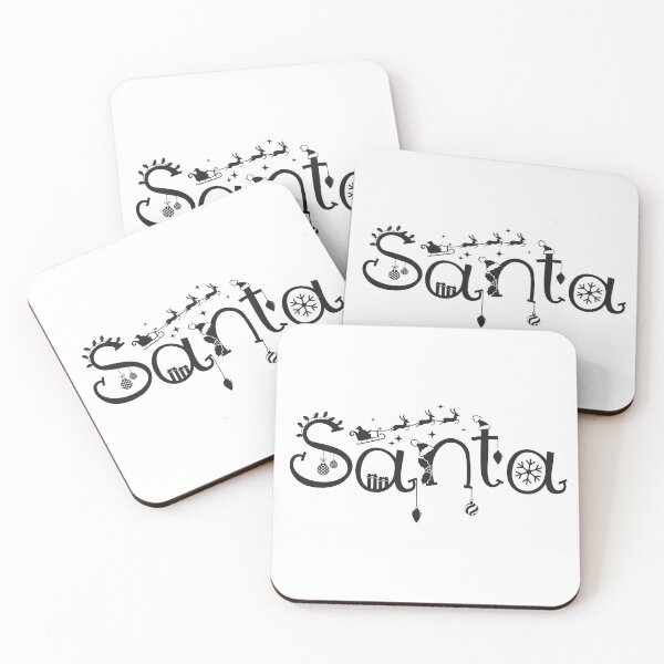 Item preview, Santa designed and sold by Texas Southern Studio.