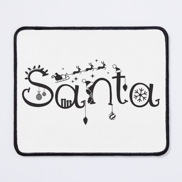Item preview, Santa designed and sold by Texas Southern Studio.