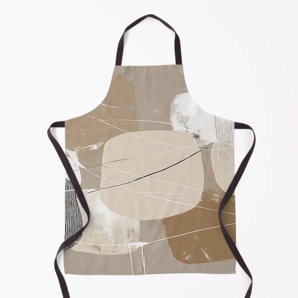 Item preview, 024-001 Warm Taupe and Soft Sand, Image 1 of 3 designed and sold by nikoart001.