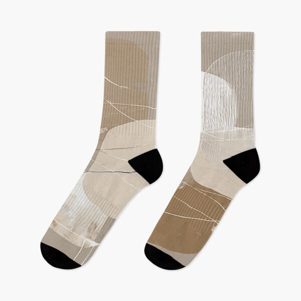 Item preview, 024-001 Warm Taupe and Soft Sand, Image 1 of 3 designed and sold by nikoart001.