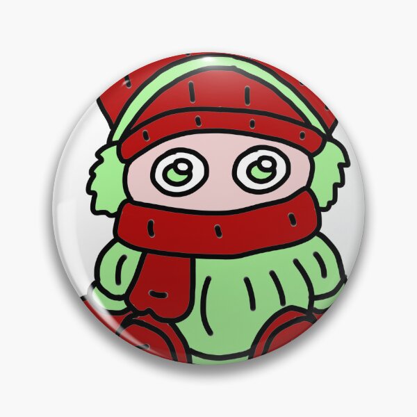 Item preview, Tiny but Toasty Cute Winter Cartoon Character designed and sold by Baby-Care.