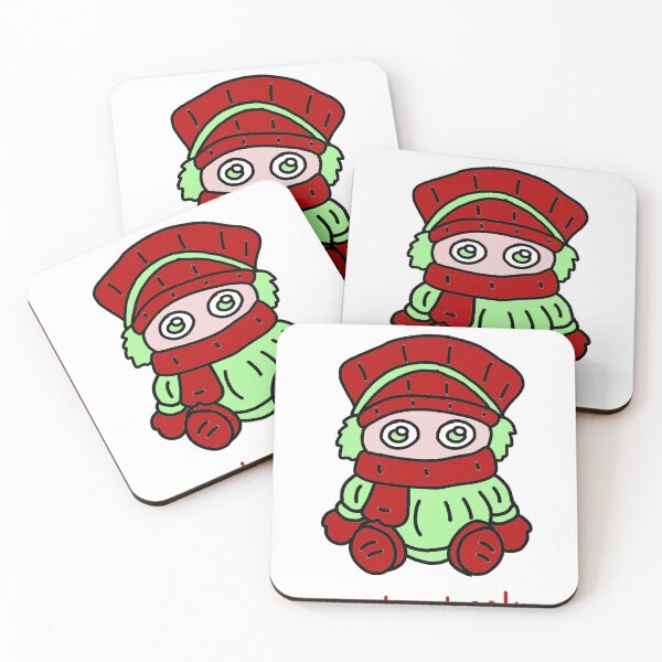 Item preview, Tiny but Toasty Cute Winter Cartoon Character designed and sold by Baby-Care.