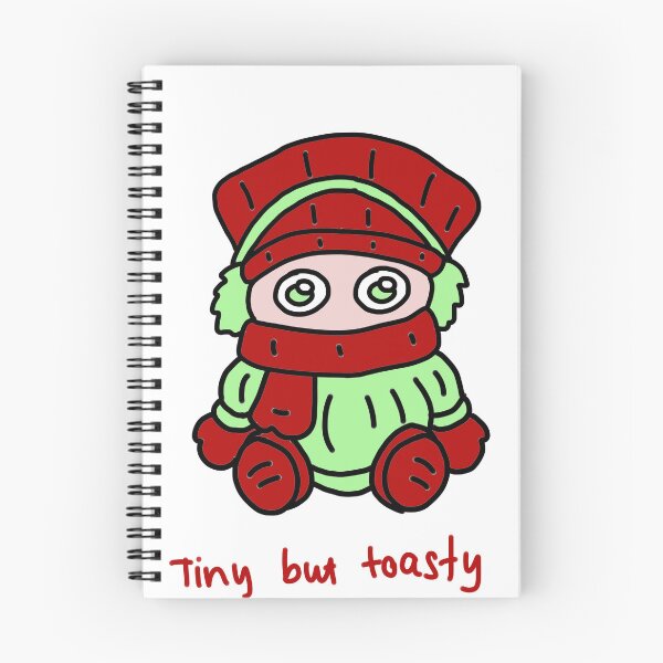 Item preview, Tiny but Toasty Cute Winter Cartoon Character designed and sold by Baby-Care.