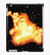 Vintage old fashioned burning iPad-Hülle & Skin