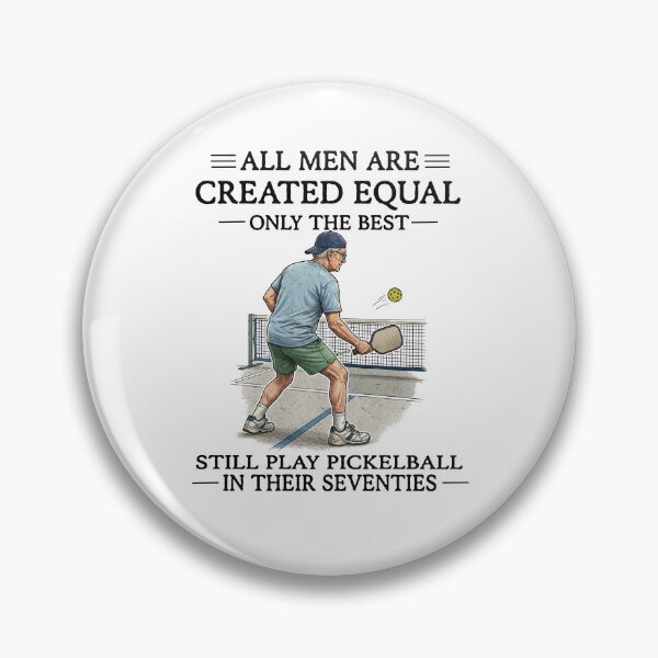 Item preview, Still Playing Pickleball at 70 Grandpa designed and sold by FreshVibe Prints.