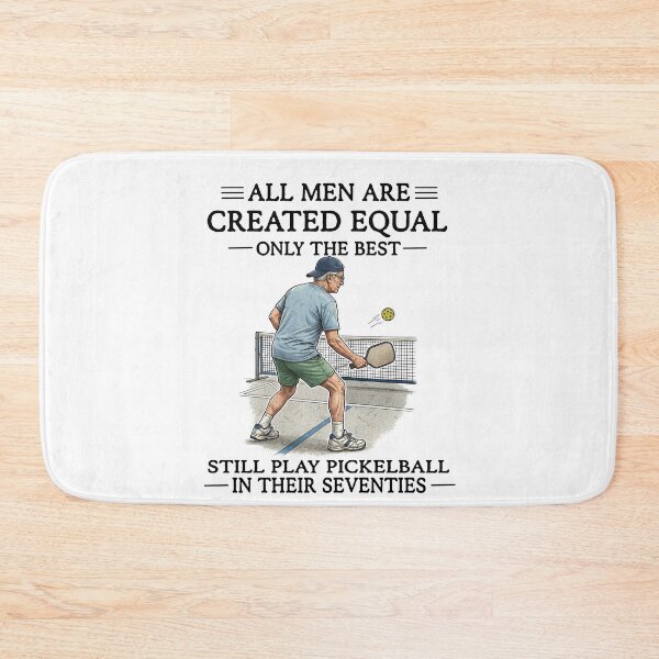 Item preview, Still Playing Pickleball at 70 Grandpa designed and sold by FreshVibe Prints.