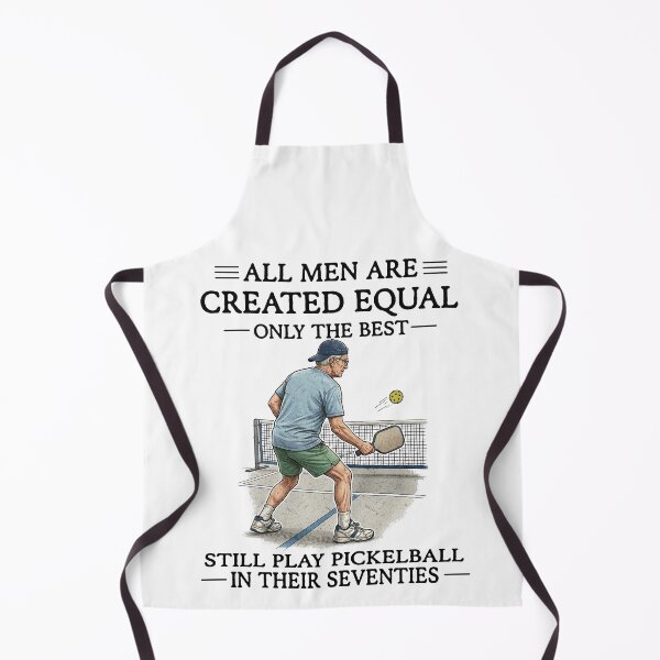 Item preview, Still Playing Pickleball at 70 Grandpa designed and sold by FreshVibe Prints.