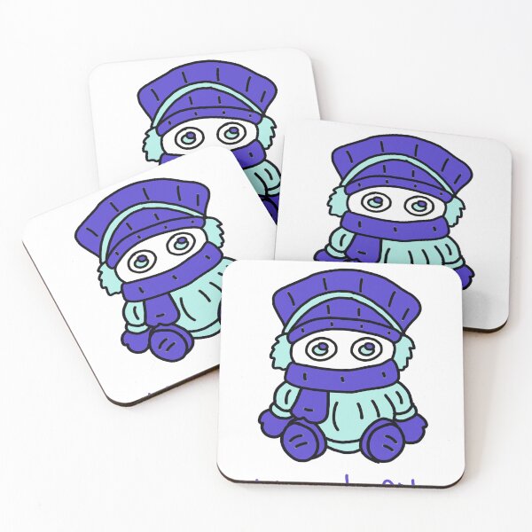 Item preview, Winter Mode On Cute Cozy Character Illustration designed and sold by Baby-Care.