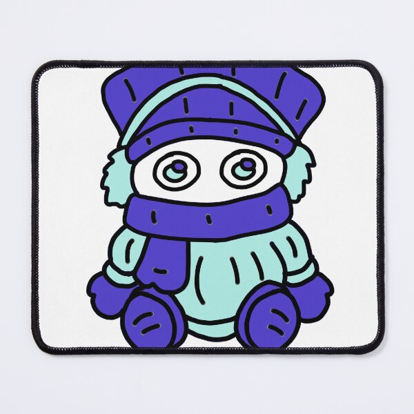 Item preview, Winter Mode On Cute Cozy Character Illustration designed and sold by Baby-Care.