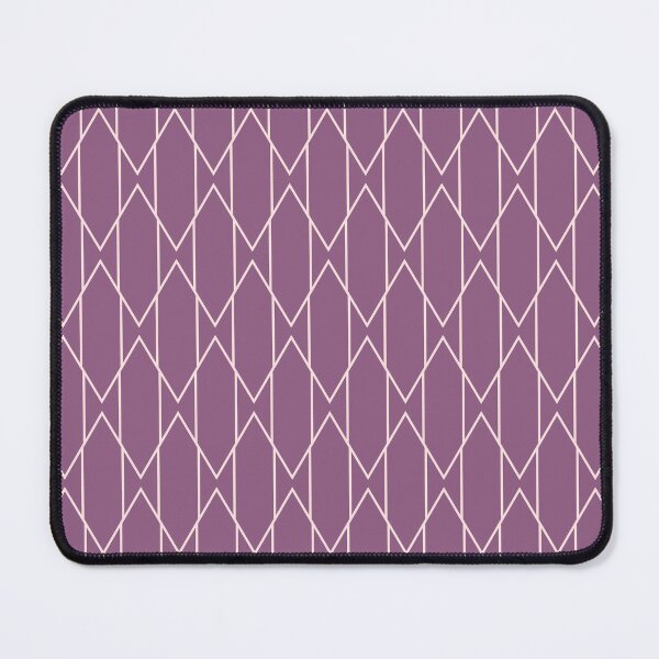 Item preview, Antique fuchsia & misty rose chevron striped pattern designed and sold by Mint + Midnight.