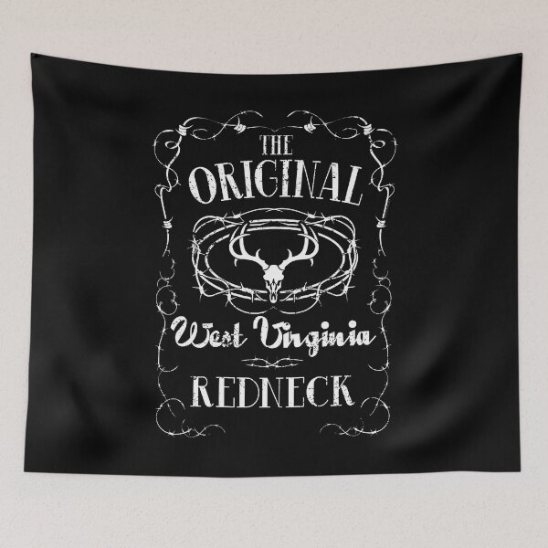 Item preview, West Virginia Redneck Funny Redneck Pride Hillbilly designed and sold by shoppzee.