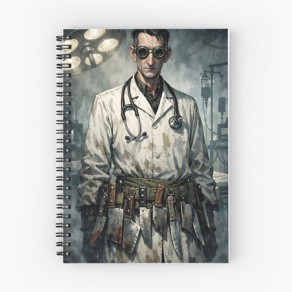 Item preview, The Surgeon designed and sold by Tim Dusenberry.