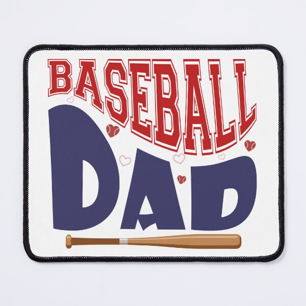 Item preview, Baseball Dad Game Day Hero designed and sold by VibranPalette.