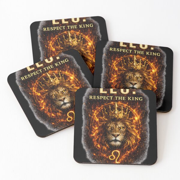 Item preview, Leo King Energy Aesthetic – Respect The King Zodiac Gift designed and sold by Anyshca.
