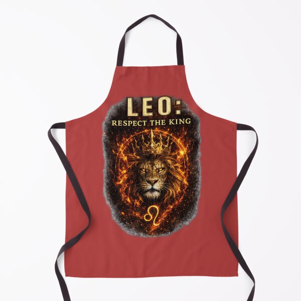 Item preview, Leo King Energy Aesthetic – Respect The King Zodiac Gift designed and sold by Anyshca.
